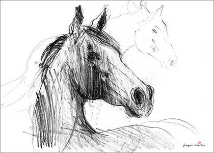 Młodziaki - plakat, Paper Horses